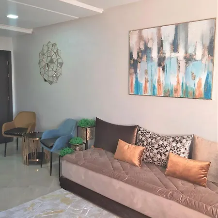 Appartement Pour Familles En Residence Avec Piscine Et Wifi Marrakesh Extérieur photo
