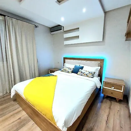Appartement Pour Familles En Residence Avec Piscine Et Wifi Marrakesh Extérieur photo