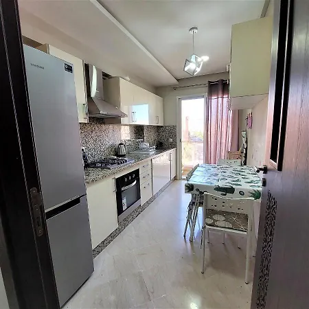 Appartement Pour Familles En Residence Avec Piscine Et Wifi Marrakesh Extérieur photo