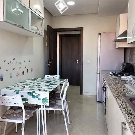 Appartement Pour Familles En Residence Avec Piscine Et Wifi Marrakesh Extérieur photo