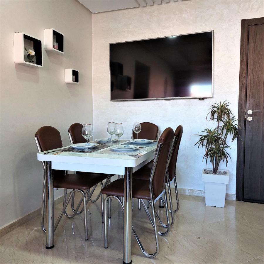 公寓 Pour Familles En Avec Piscine Et Wifi 马拉喀什